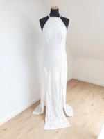 NEU Weißes Spitzen Maxi Kleid Brautkleid von Guess, Gr. L Bayern - Ergoldsbach Vorschau