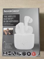 SilverCrest In-Ear Kopfhörer mit Ladebox Bluetooth weiß NEU Baden-Württemberg - Balingen Vorschau