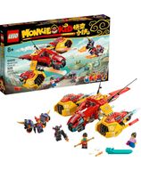 Lego Monkie Kid Monkie Kid's Cloud Jet 80008 Thüringen - Kölleda Vorschau