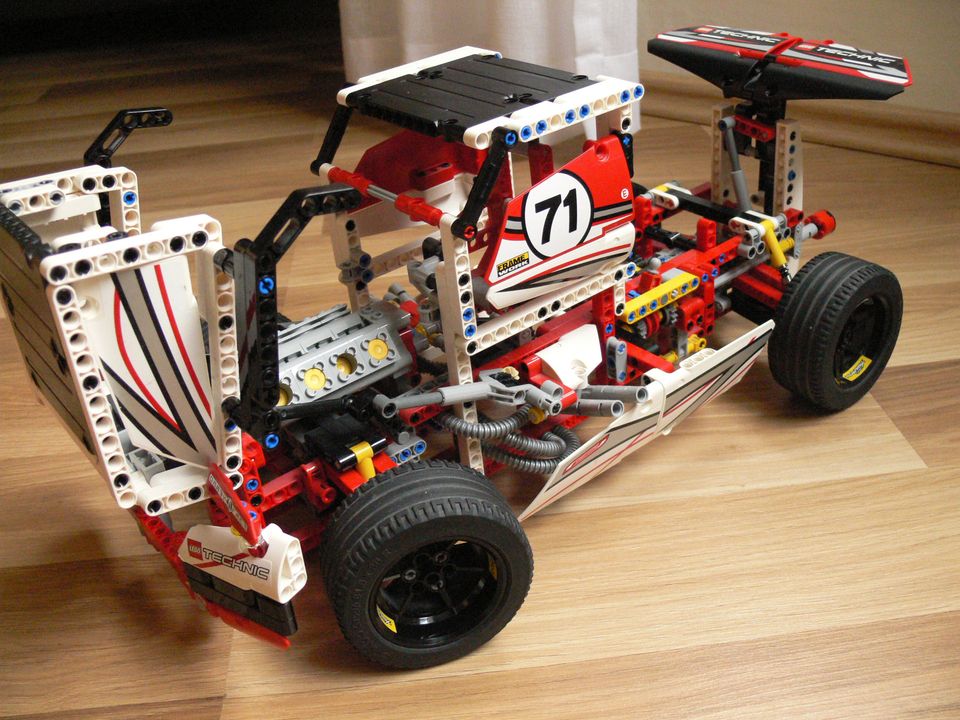 Lego Technic 42000 Grand Prix Racer, 2in1 Modell,OVP, Anleitung in Velbert