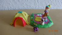 Polly Pocket Mini Zeltplatz Komplett Niedersachsen - Moormerland Vorschau