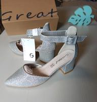 Hochzeitsschuhe Tanzschuhe Pumps Gr. 37 NEU Hessen - Aßlar Vorschau