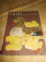 „KRIKI und ihre Kinder“ – Mutmachbuch für Kinder (1959) Mecklenburg-Vorpommern - Möllenbeck Vorschau