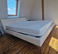 B&b Italia Bett Charles 160x200 inkl. Lattenrost beige Nordrhein-Westfalen - Rheinbach Vorschau