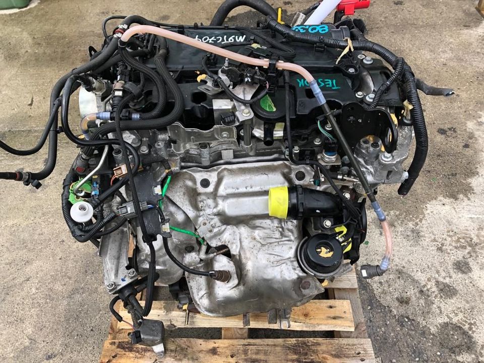 MOTOR M9T704 2.3D RENAULT MASTER OPEL MOVANO KOMPLETT 80.321KM in Braunschweig