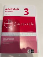 Mathe Arbeitsheft 3 - Klasse 7 Nordrhein-Westfalen - Verl Vorschau