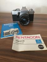 SPIEGELREFLEX KAMERA, "PRAKTICA SUPER TL1000" mit Zubehör Rheinland-Pfalz - Schweich Vorschau