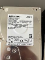 4x Festplatte 3,5" Toshiba 3,0 TB, gebraucht Bayern - Kollnburg Vorschau