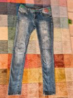 Superschicke Desigual Jeans Gr.36/38 skinny Bayern - Alzenau Vorschau