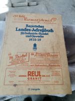 Bayrische Landes Adressbuch für Industrie Handel und Gewerbe 1938 Bayern - Parsberg Vorschau