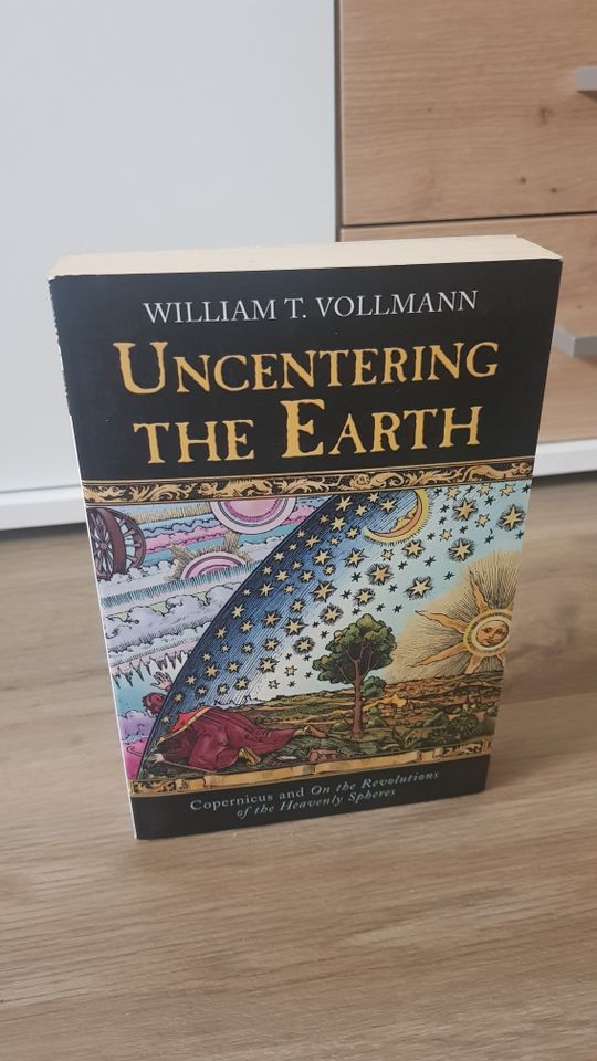 William T. Vollmann - Uncentering the Earth (eng., TB) in Villingen-Schwenningen