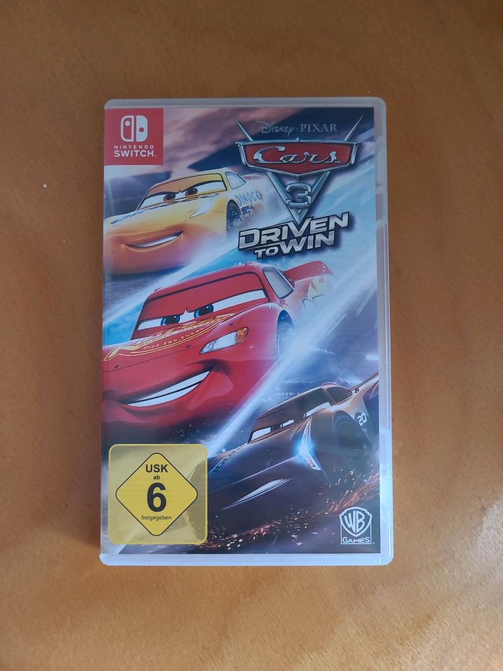 Cars 3 Driven to win für Nintendo Switch in Murg