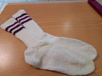 Handgearbeitete Wollsocken Gr 39/40 Schachenmayr Regia Niedersachsen - Rodenberg Vorschau