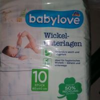 Wickel Unterlagen Babylove 60 x 60 Hessen - Darmstadt Vorschau