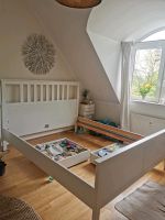 IKEA Hemnes Bettgestell 160x200 weiß gebeizt Kreis Pinneberg - Quickborn Vorschau