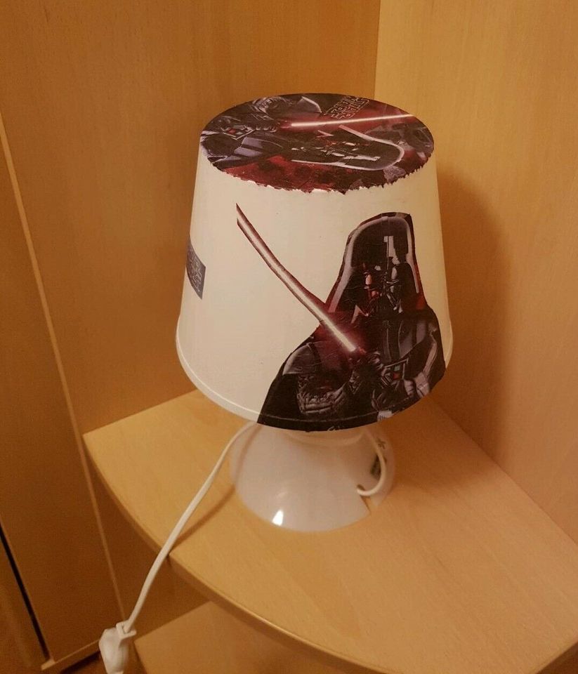 Ostergeschenk ? - einzigartige Star Wars Nachttischlampe Yoda in Gusterath