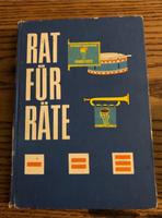 Buch DDR Pioniere Rat für Räte Thälmannpioniere FDJ Sachsen-Anhalt - Zerbst (Anhalt) Vorschau