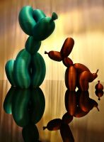 Pooping Balloon Dog / 3D Druck Niedersachsen - Wittmund Vorschau