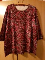 Langarmshirt pink leoprint Gr.46 100% Baumwolle Niedersachsen - Hinte Vorschau