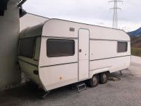 Wohnwagen camper wohnmobil Camping 7m mit klima Bayern - Kiefersfelden Vorschau