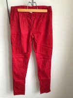 Pieces Hose/Jeggings Damen rot (Gr. M) Bayern - Elchingen Vorschau