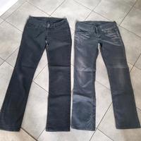 Pepe Jeans Hose Slinky silver u. Dita W29 L34 Nordrhein-Westfalen - Issum Vorschau