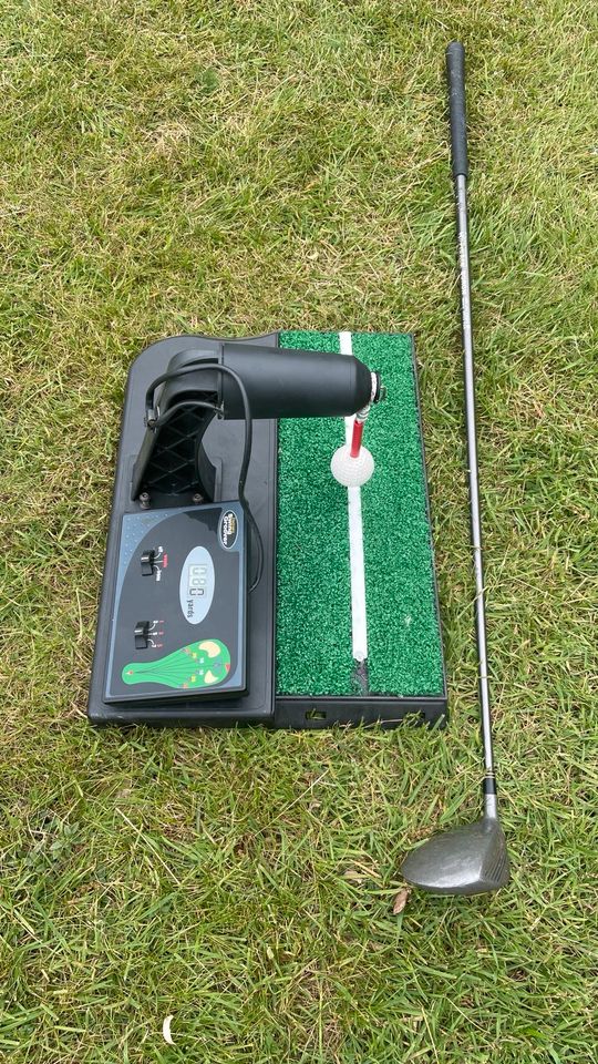 Golf Abschlag, Electronic Swing Groover in Hille