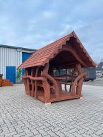 Rustikaler Holzpavillon Gartenhütte Holzhütte Gartenpavillon Holz Niedersachsen - Stuhr Vorschau