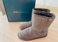 Emu Wallaby Lo Teen Leder Fell Lederstiefel Winter Stiefel Boots Frankfurt am Main - Kalbach Vorschau