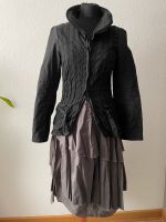 Beate Heymann Jacke kurz schwarz tolle Details z/ Rundholz Gr.38 Bremen - Neustadt Vorschau