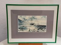 Aquarell INSEL RÜGEN ARKONA signiert Wojciak aus 1997 - gerahmt Rheinland-Pfalz - Koblenz Vorschau