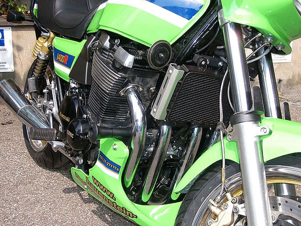 Kawasaki Z 1000 R, ELR, 1400 ccm, Eddie Lawson Replika, TÜV neu in Neuss