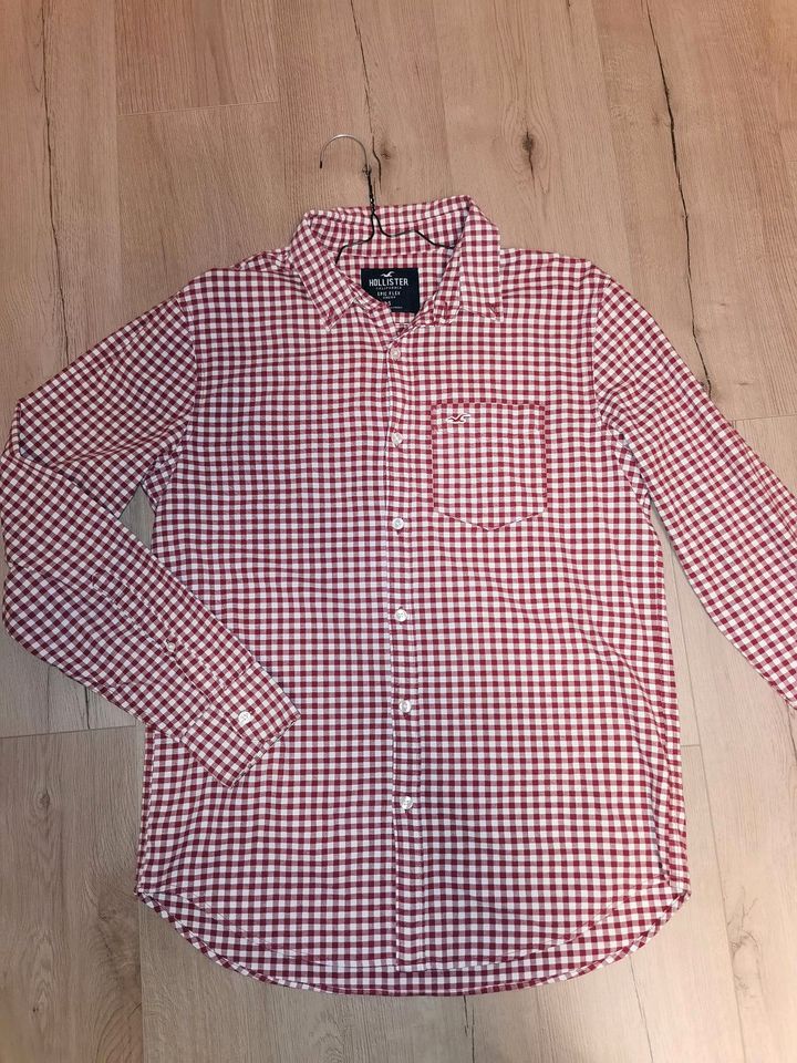 Hollister Hemd kariert Gr.S Gr. 164 170 wie neu Versand 2,50€ in Etzbach