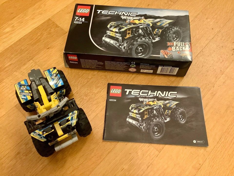 LEGO Technik 42034 - Action Quad in Köln