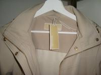 Michael Kors Übergangsjacke / Parka Gr. M - Beige / Gold Leipzig - Heiterblick Vorschau