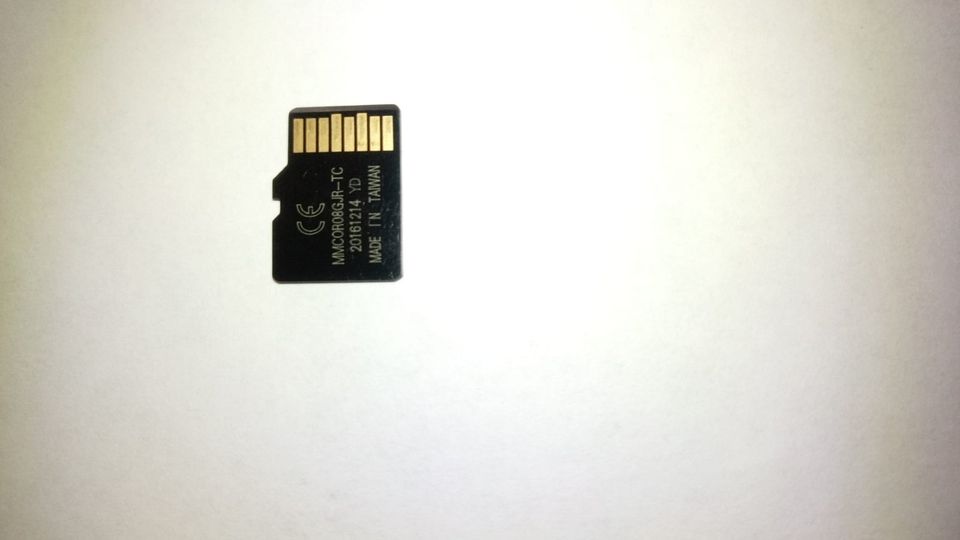 128 GB  micro SD card in Zschorlau