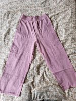 H&M Hose Crinkle Jersey Gr. 146 Altrosa Duisburg - Rheinhausen Vorschau