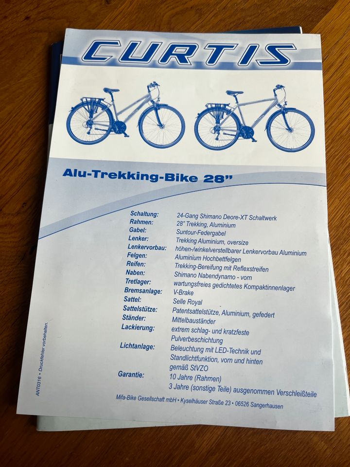 Trekking-Bike Damen und Herren 28“Zoll in Essen