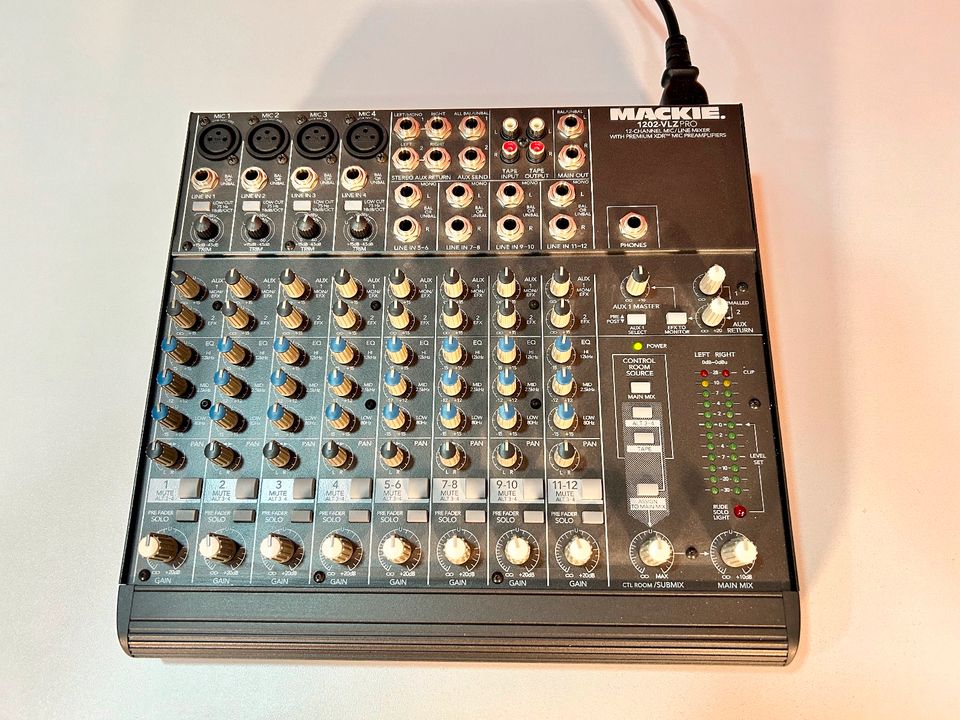 Mackie Mixer 1202 VLZ Pro in Reichertshofen