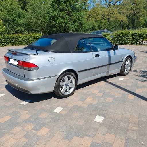 Saab 9-3 2.0 Turbo Cabriolet Aero in Nordhorn