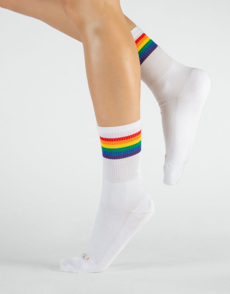 Regenbogen Socken, Gr. 35-38 39-42 43-46, rainbow socks, NEU in Hamburg