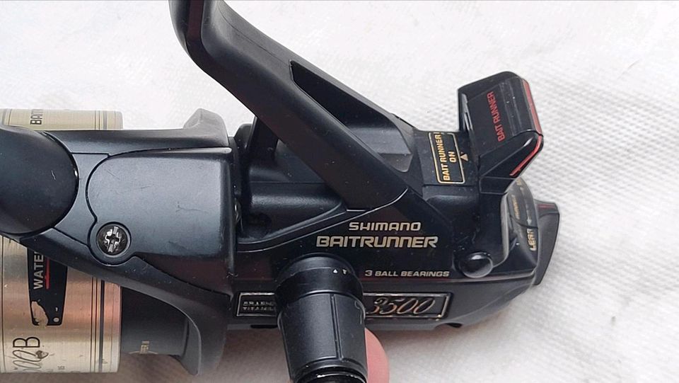 Shimano Baitrunner 3500B Drilling mit Service in Esslingen