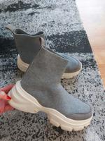 Zara Damenschuhe Sock aus Strick Baden-Württemberg - Nußloch Vorschau