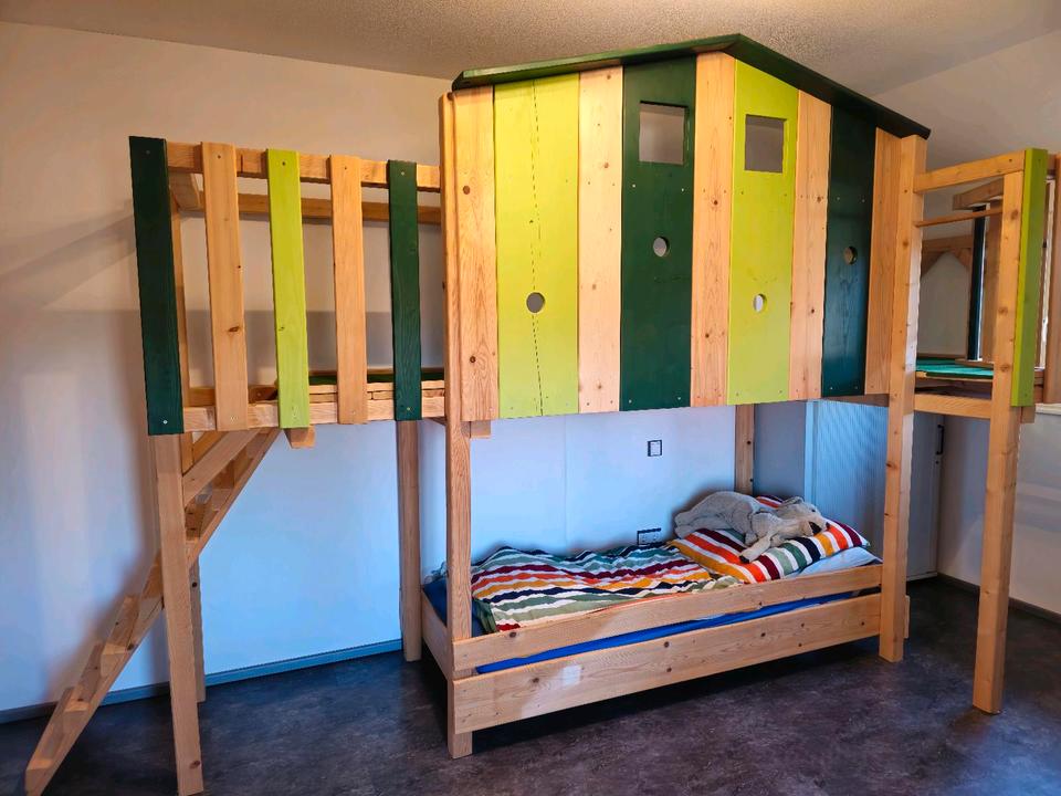 Hochbett, Rutschebett, Spielebett, Hausbett, Teaumbett in Dachsberg