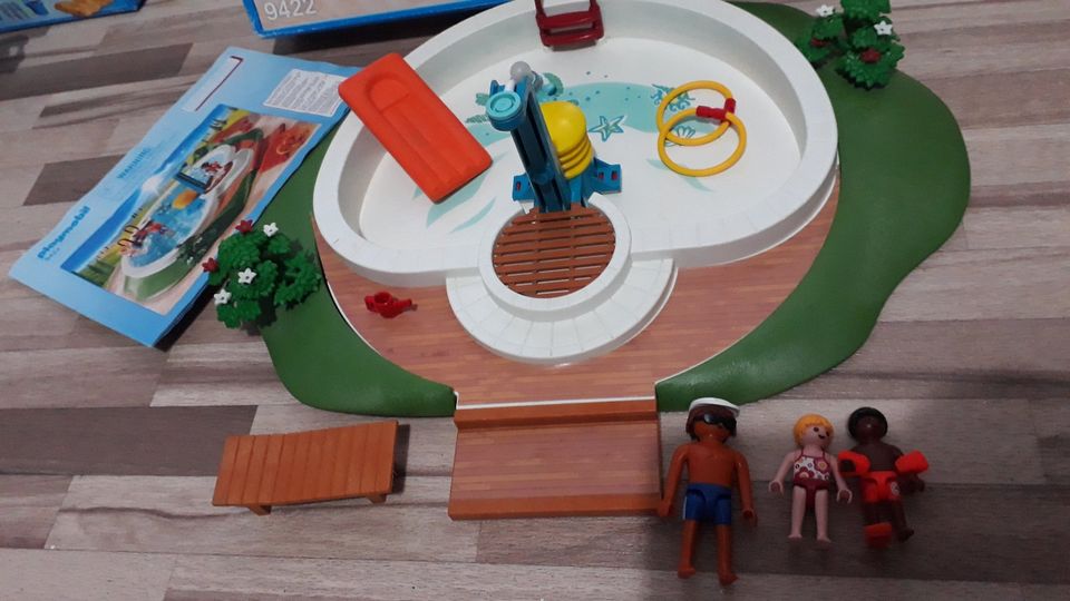 Playmobil Sets Family Fun 9422 Swimming Pool 9420 Ferienvilla Tie in Berlin