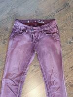 Buena Vista♥️ Jeans XS neuw. beere, rot, stretchig Nordrhein-Westfalen - Bedburg-Hau Vorschau