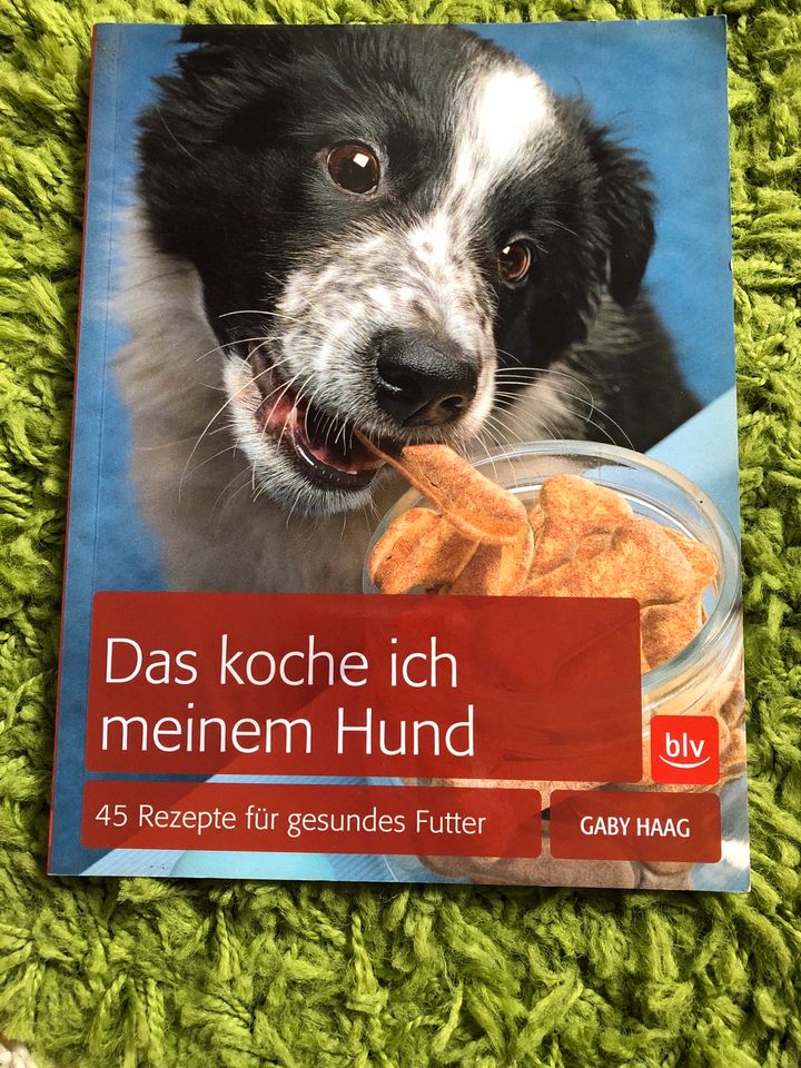 Buch Das koche ich meinem Hund in Hamburg