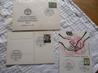 Briefmarken, 60er Jahre, diverse Ersttagsbriefe, Einzelmarken Nordrhein-Westfalen - Bocholt Vorschau