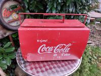 Vintage Stil Coca Cola Kühlbox Dekoration kustom hot rod Nordrhein-Westfalen - Hövelhof Vorschau