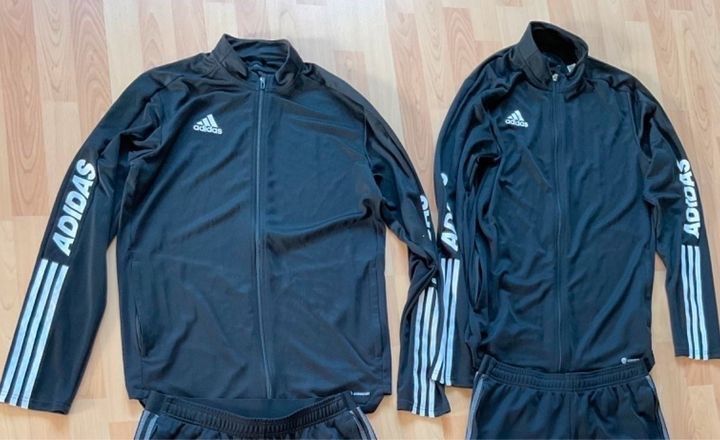 Sportjacke Joggingjacke Jacke Adidas Größe L in Osnabrück